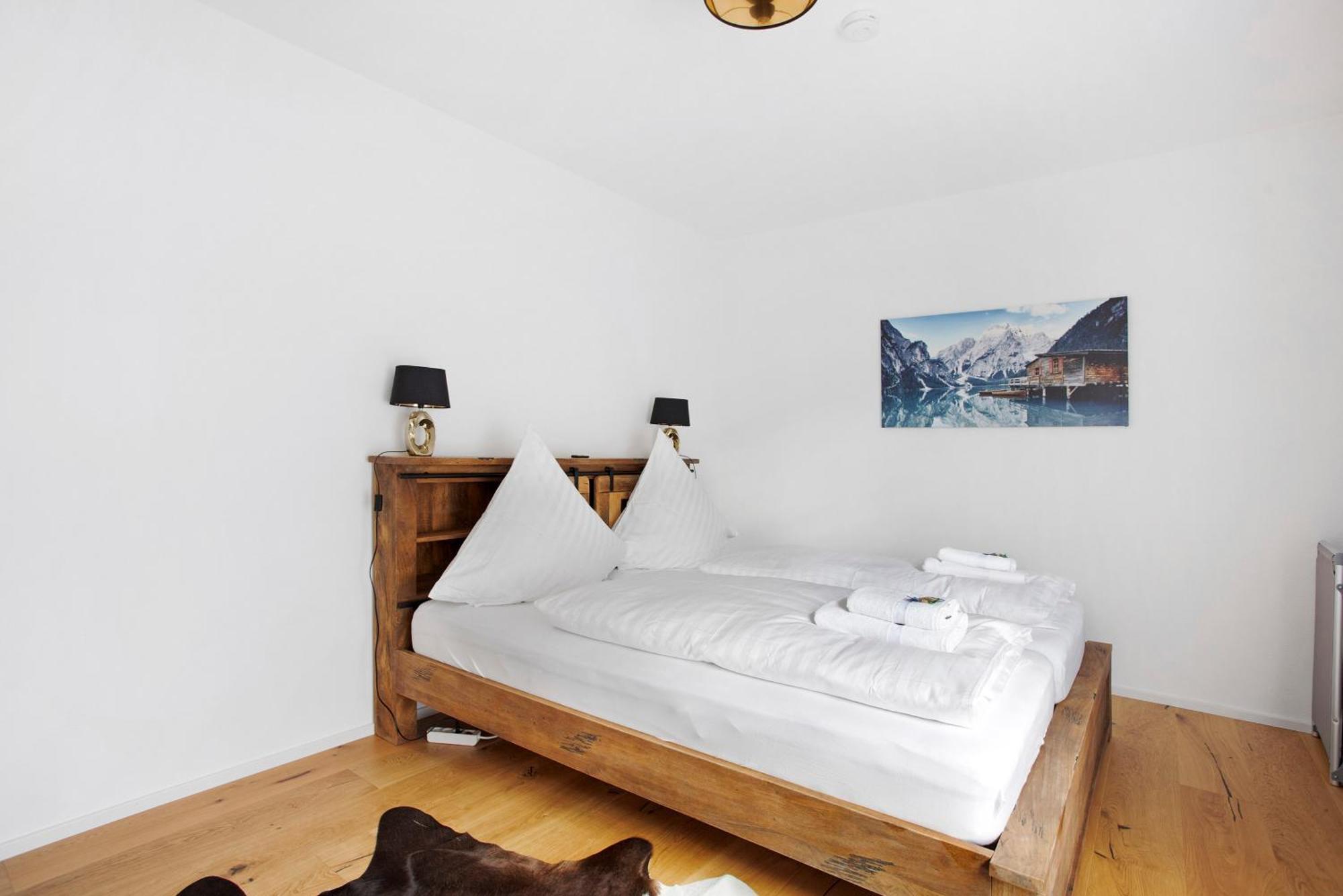 Design Ferienwohnung Am Chiemsee ไบรท์บรุนน์ อัม คีมเซ ภายนอก รูปภาพ