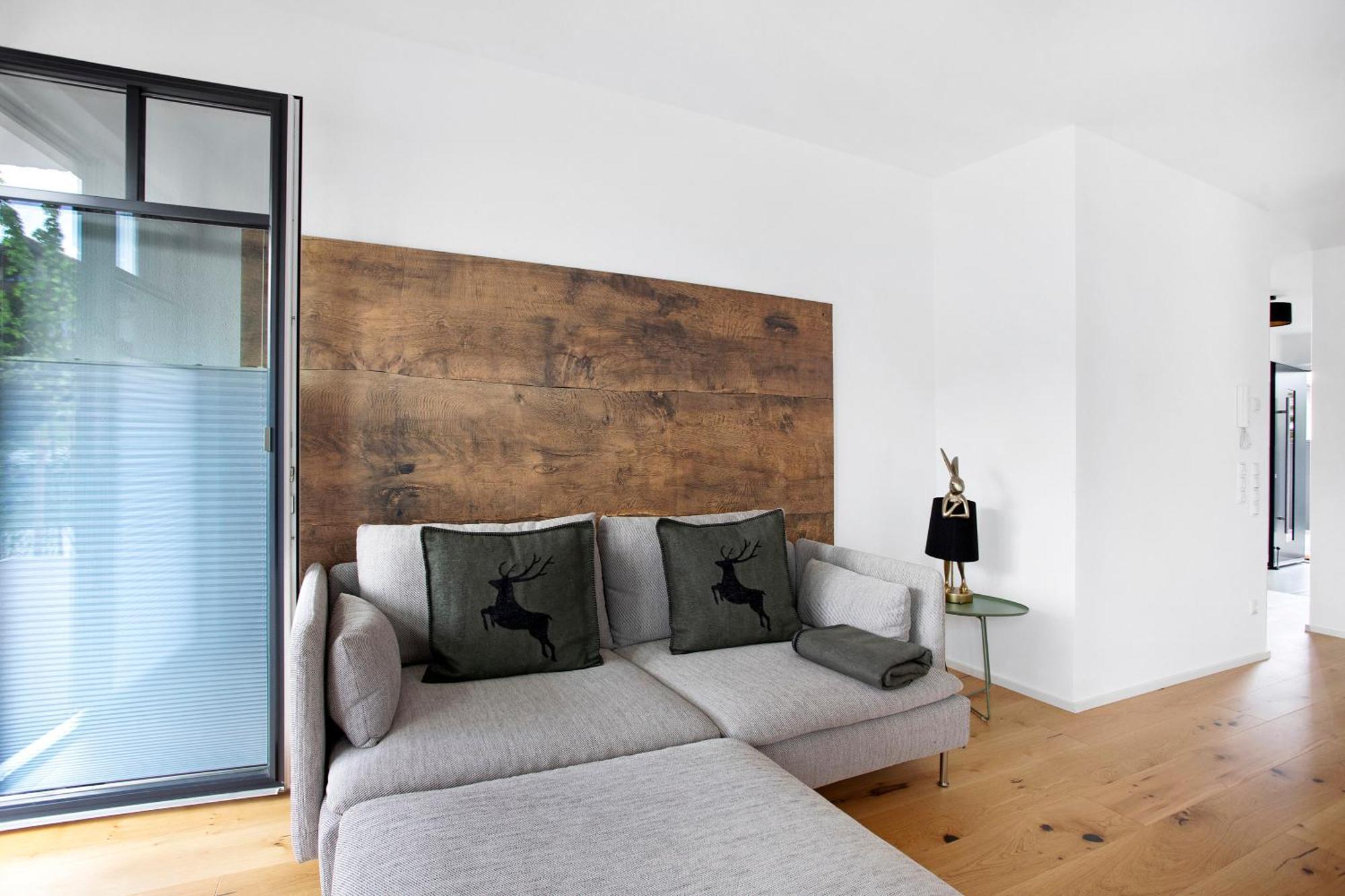 Design Ferienwohnung Am Chiemsee ไบรท์บรุนน์ อัม คีมเซ ภายนอก รูปภาพ