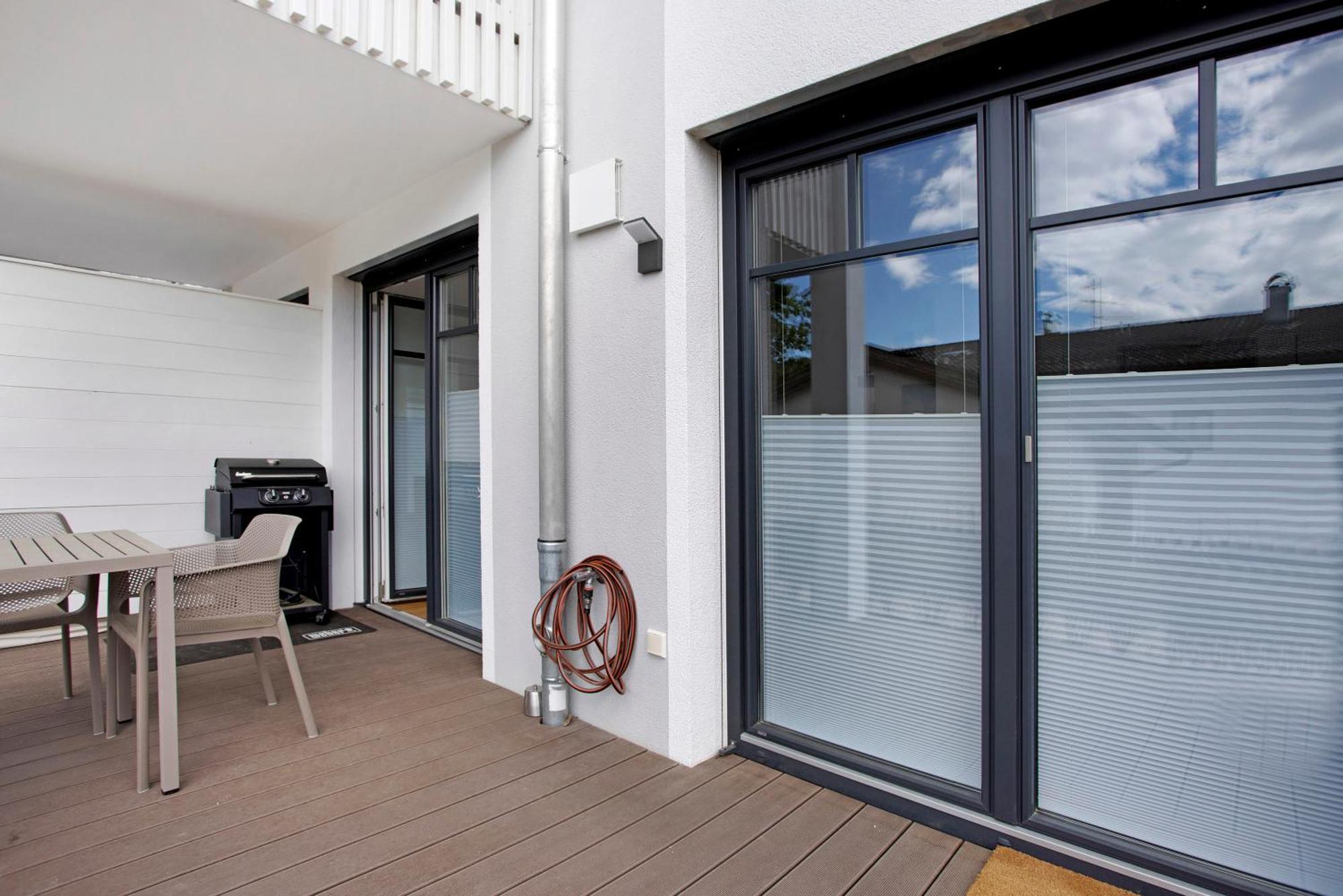 Design Ferienwohnung Am Chiemsee ไบรท์บรุนน์ อัม คีมเซ ภายนอก รูปภาพ