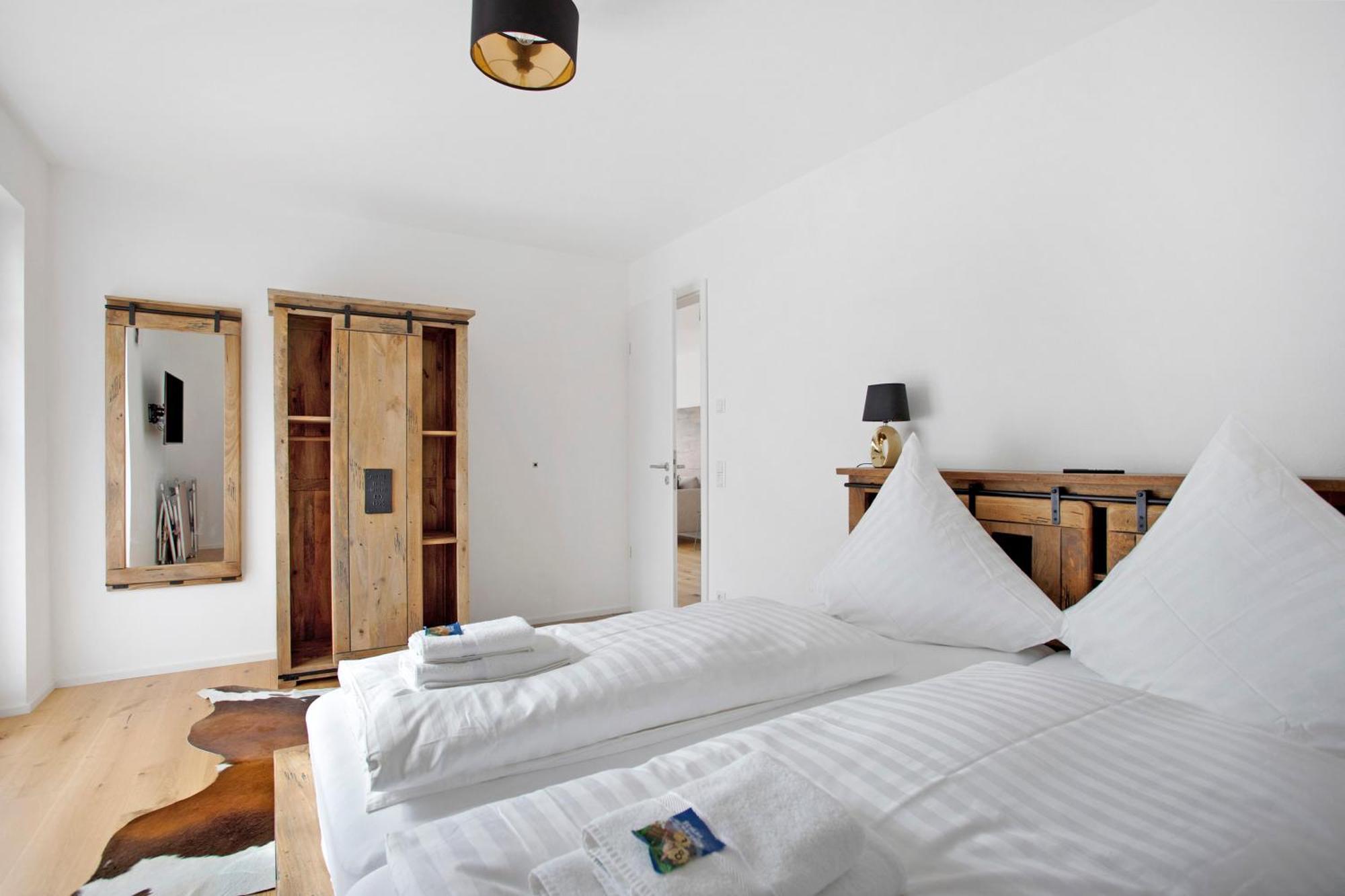 Design Ferienwohnung Am Chiemsee ไบรท์บรุนน์ อัม คีมเซ ภายนอก รูปภาพ