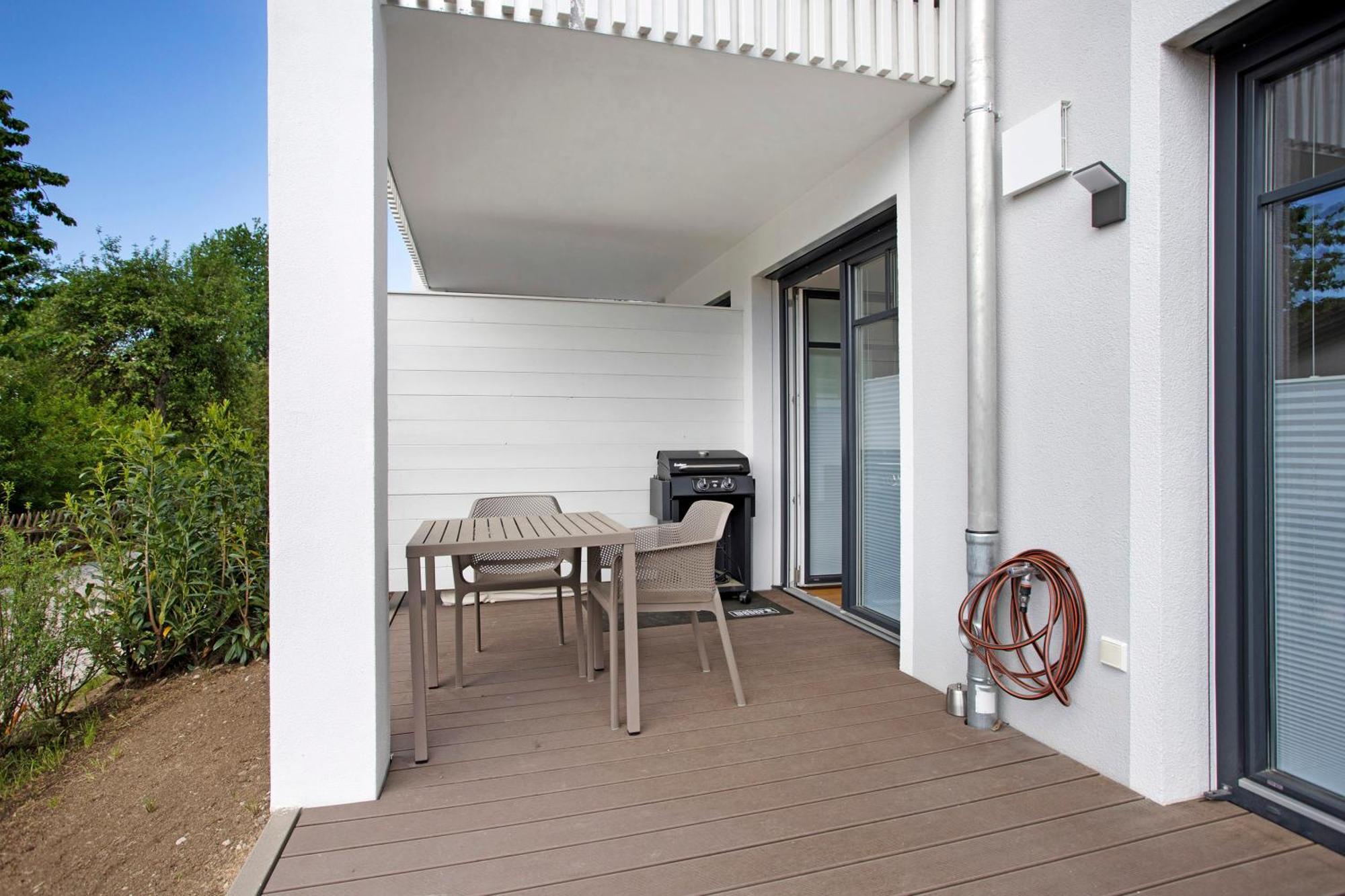Design Ferienwohnung Am Chiemsee ไบรท์บรุนน์ อัม คีมเซ ภายนอก รูปภาพ